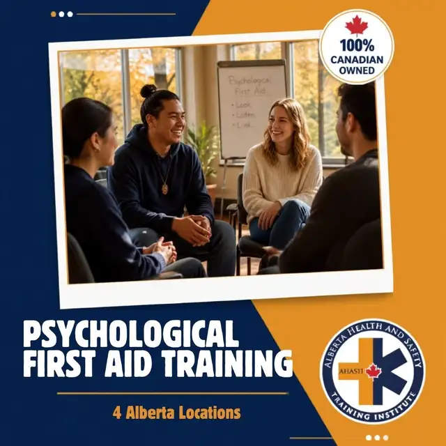 Build Resilience: Psychological First Aid