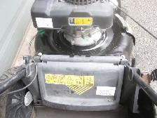 CRAFTSMAN 21' PUSH LAWN MOWER 159cc ENGINE WITH AUTO START - Photo 5