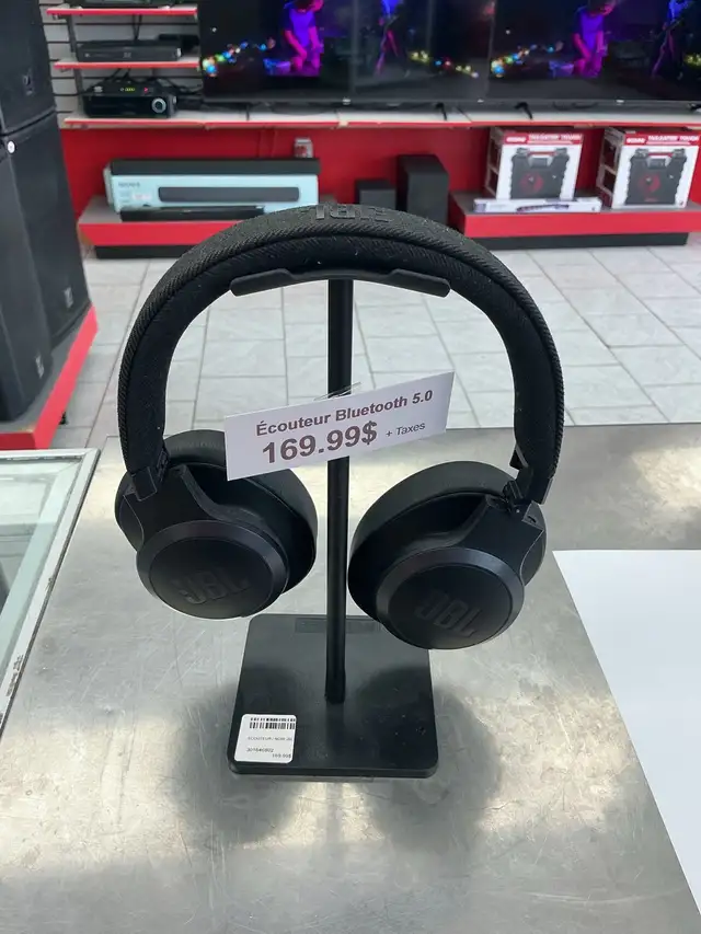 écouteur sans fil JBL live