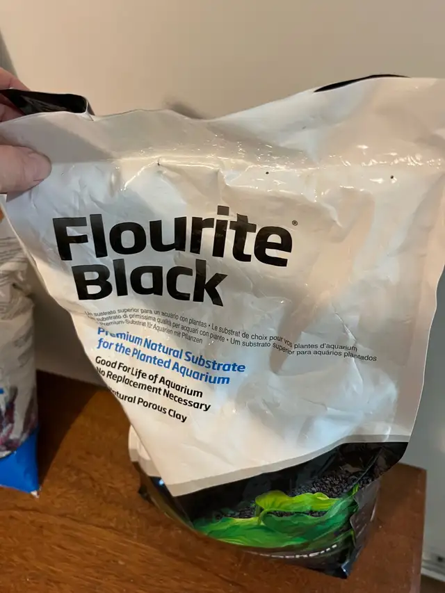 Various Aquarium Substrates, Gravel