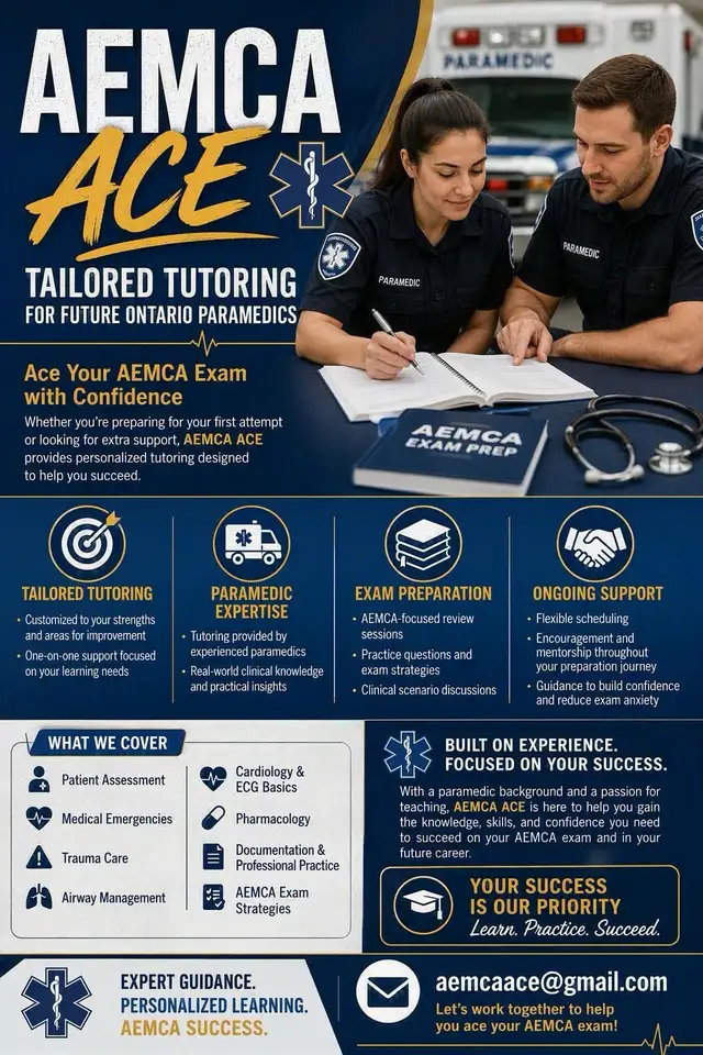 AEMCA prep and tutoring