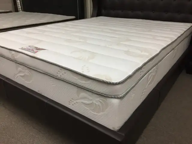 Bed Frame with Mattress Set – Premium Mattress same day Cod