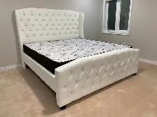 Bed Frame with Mattress Set – Premium Mattress same day Cod - Photo 2