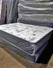 Bed Frame with Mattress Set – Premium Mattress same day Cod - Photo 3