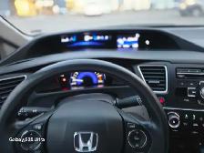 2014 honda civic sedan low mileage 63k kilometers - Photo 6