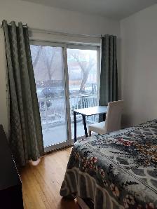 chambre à louer, INTERNET ÉLECTRICITÉ CHAUFFÉ MEUBLÉ - Photo 2