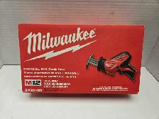 Milwaukee 2420 M12 Hackzall Reciprocating Saw NEWTool Only