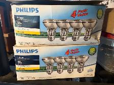 Phillips Halogen Par20 Flood Light Bulbs