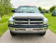 2002 Dodge Ram 3500 Dually Aluminum Flat Deck 5.9L Cummins Turbo - Photo 2