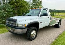 2002 Dodge Ram 3500 Dually Aluminum Flat Deck 5.9L Cummins Turbo - Photo 3