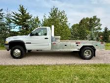 2002 Dodge Ram 3500 Dually Aluminum Flat Deck 5.9L Cummins Turbo - Photo 4