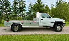 2002 Dodge Ram 3500 Dually Aluminum Flat Deck 5.9L Cummins Turbo - Photo 5