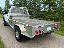 2002 Dodge Ram 3500 Dually Aluminum Flat Deck 5.9L Cummins Turbo - Photo 6