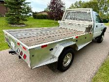 2002 Dodge Ram 3500 Dually Aluminum Flat Deck 5.9L Cummins Turbo - Photo 8