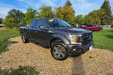 2020 Ford F-150 SPORT FX4 CREW 5.0L /ACCIDENT FREE/BC UNIT/ - Photo 4