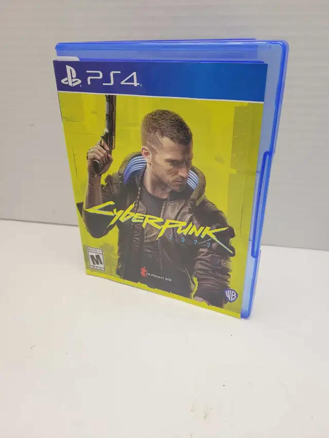 Cyberpunk 2077 PS4 Game