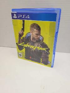 Cyberpunk 2077 PS4 Game
