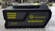 YARDWORKS 40V Li-Ion Charger and 3Ah Battery - Photo 4