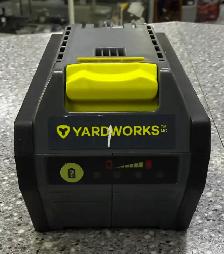 YARDWORKS 40V Li-Ion Charger and 3Ah Battery - Photo 5