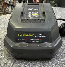 YARDWORKS 40V Li-Ion Charger and 3Ah Battery - Photo 6