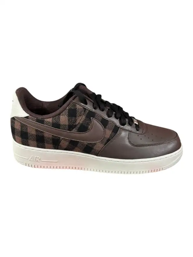 DS Nike Air Force 1  Boulder Brown Sz 13