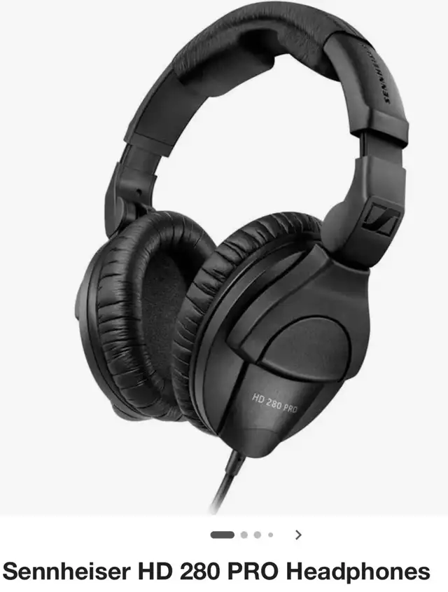 Sennheiser HD 280 PRO headphone