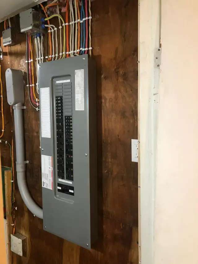 home renovation and electrician