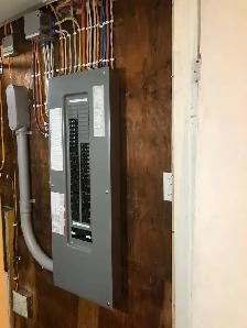home renovation and electrician