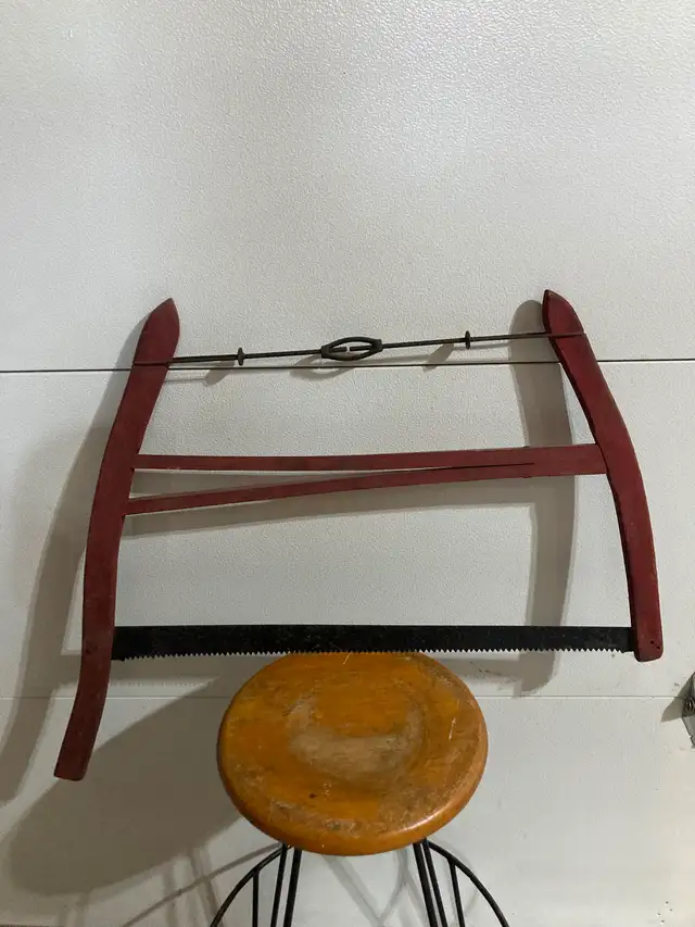 Antique Buck or Bow Saw