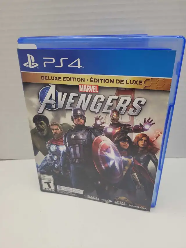 Marvel Avengers PS4 Game
