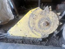 Hydraulic rotor blade