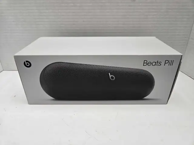 Apple Beats Pill A3211 - Black - 'NEW'