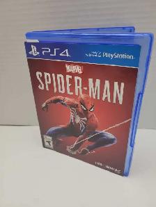 Spiderman PS4 Game