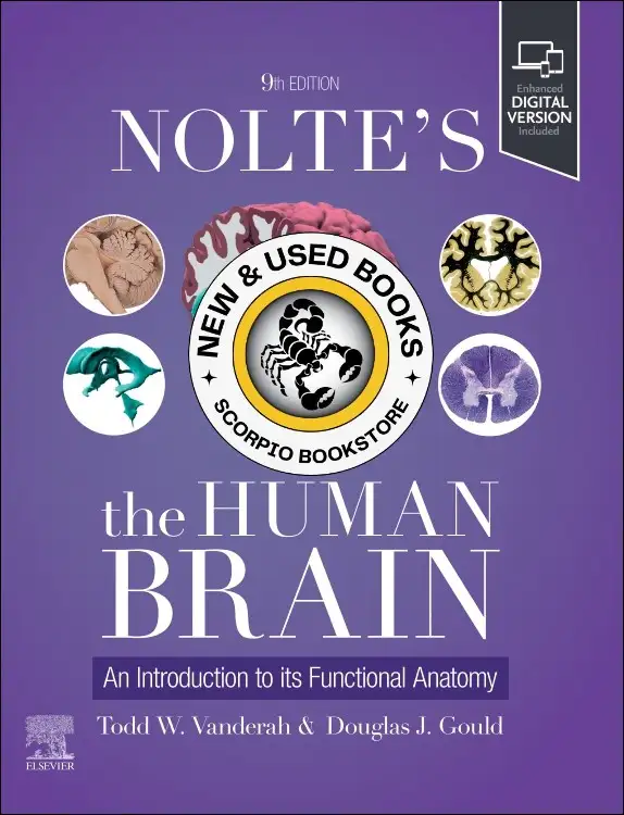 Nolte's The Human Brain by Todd W. Vanderah 9780443126864