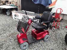 fortress mobility scooter model 1700 in excellent condition $650
