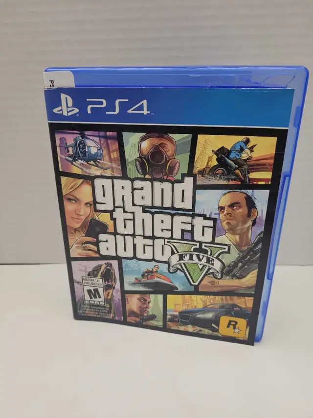 Grand Theft Auto 5 PS4 Game