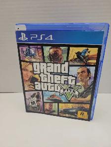 Grand Theft Auto 5 PS4 Game