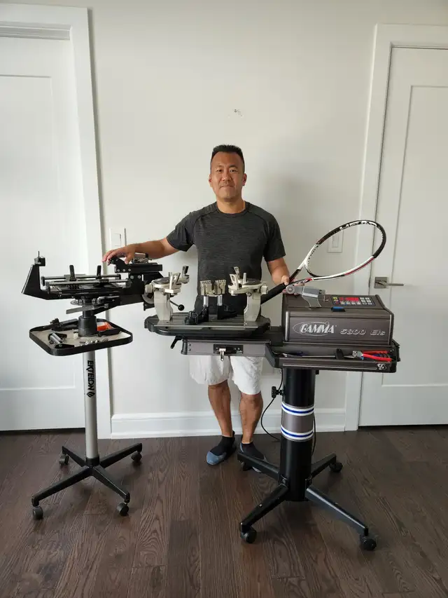 Professional Tennis Racquet Stringing! September Special $42.00!