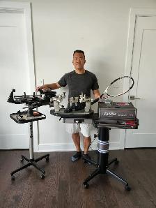 Professional Tennis Racquet Stringing! September Special $42.00!