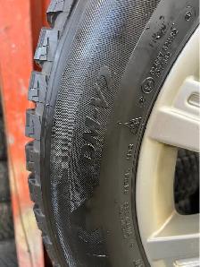 275/55R/19 Bridgestone Blizzak DMV2 Winter - Photo 6
