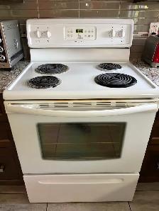 cuisinière auto nettoyante