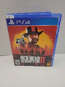 Red Dead Redemption 2 PS4 Game