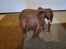 TEAK ELEPHANT (SOLID TEAK)