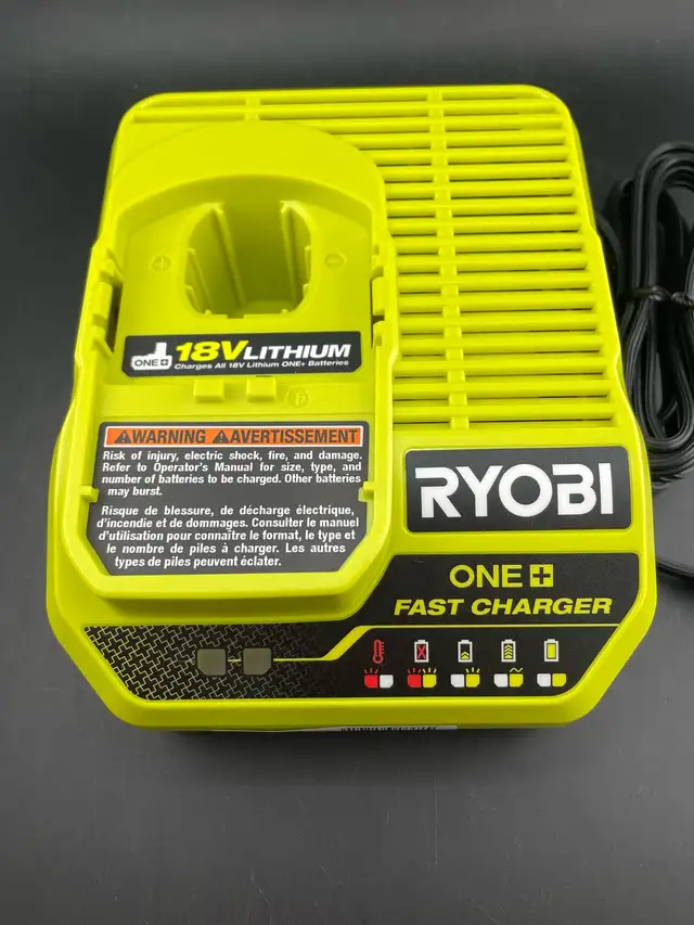 RYOBI PCG004 Fast Charger