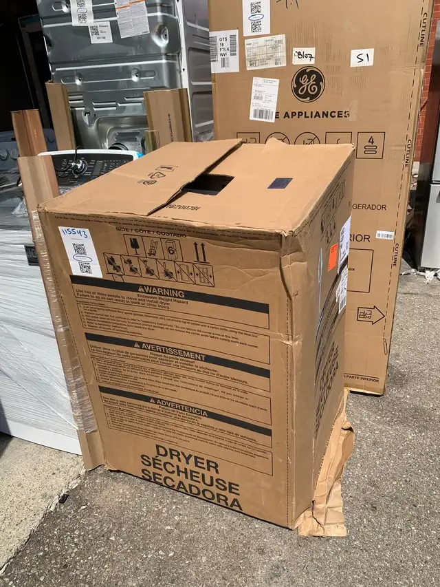 Maytag 7.0 Cu. Ft. Dryer | Brand New   Warranty
