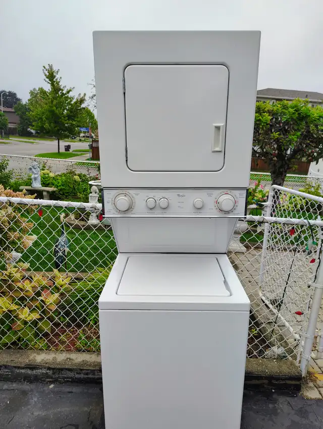 WHIRLPOOL HEAVY DUTY WASHER AND DRYER