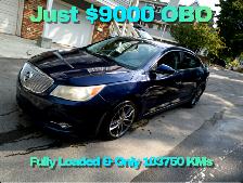 2010 Lacrosse Mint & Only 103KMs ⭐Just $9000 OBO⭐