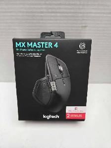Logitech MX Master 4 Wireless High Performace Mouse NEW