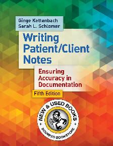Writing Patient Client Notes Ensuring Accuracy 5E 9780803638204