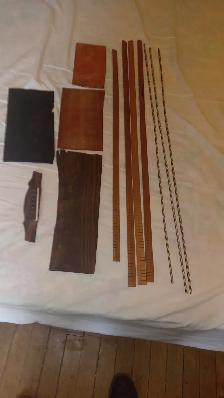Bois de lutherie: une guitare - Photo 4